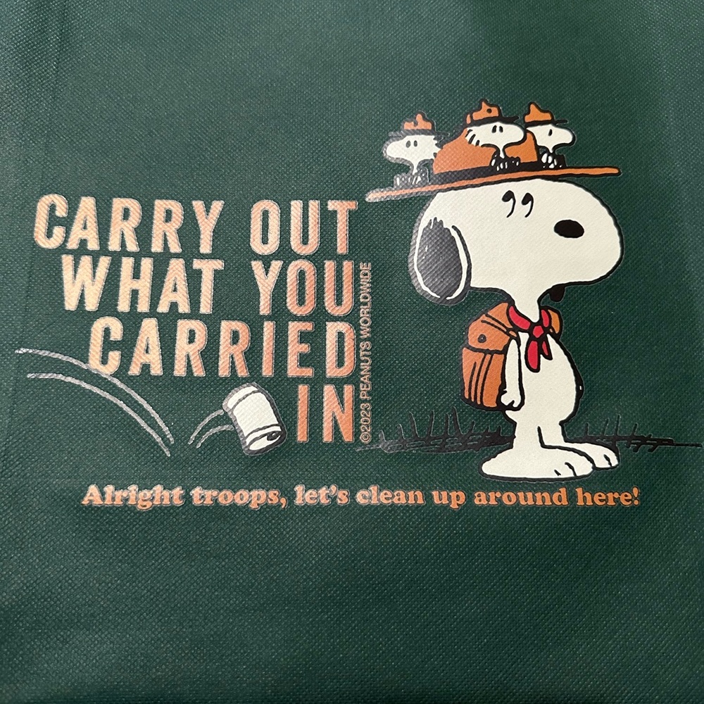 Peanuts - Snoopy Tote Bag